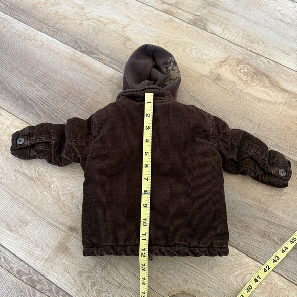 Calvin Klein Baby Puffer corduroy Jacket 18 Months Fall - Picture 6 of 6